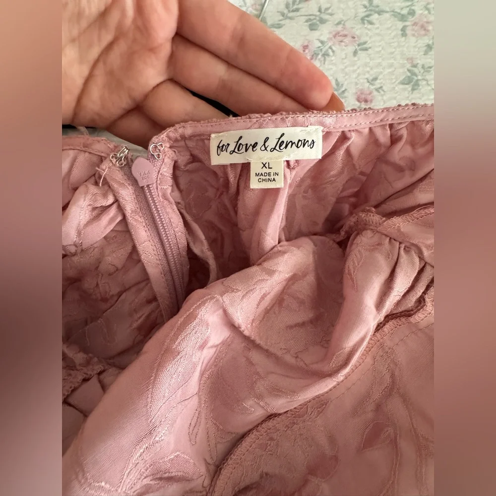 For Love & Lemons Soraya Midi Dress - Picture 7 of 8